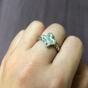 James Avery Texas Ring